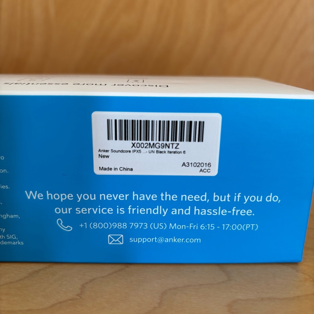 ANKER SOUNDCORE BLUETOOTH SPEAKER IPX5 - Picture 3 of 4
